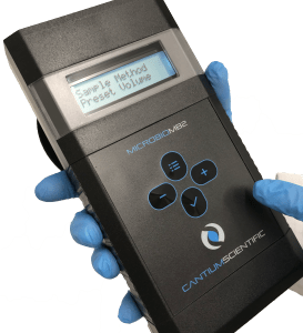 CANTIUM MICROBIO MB2 BIOAEROSOL SAMPLER