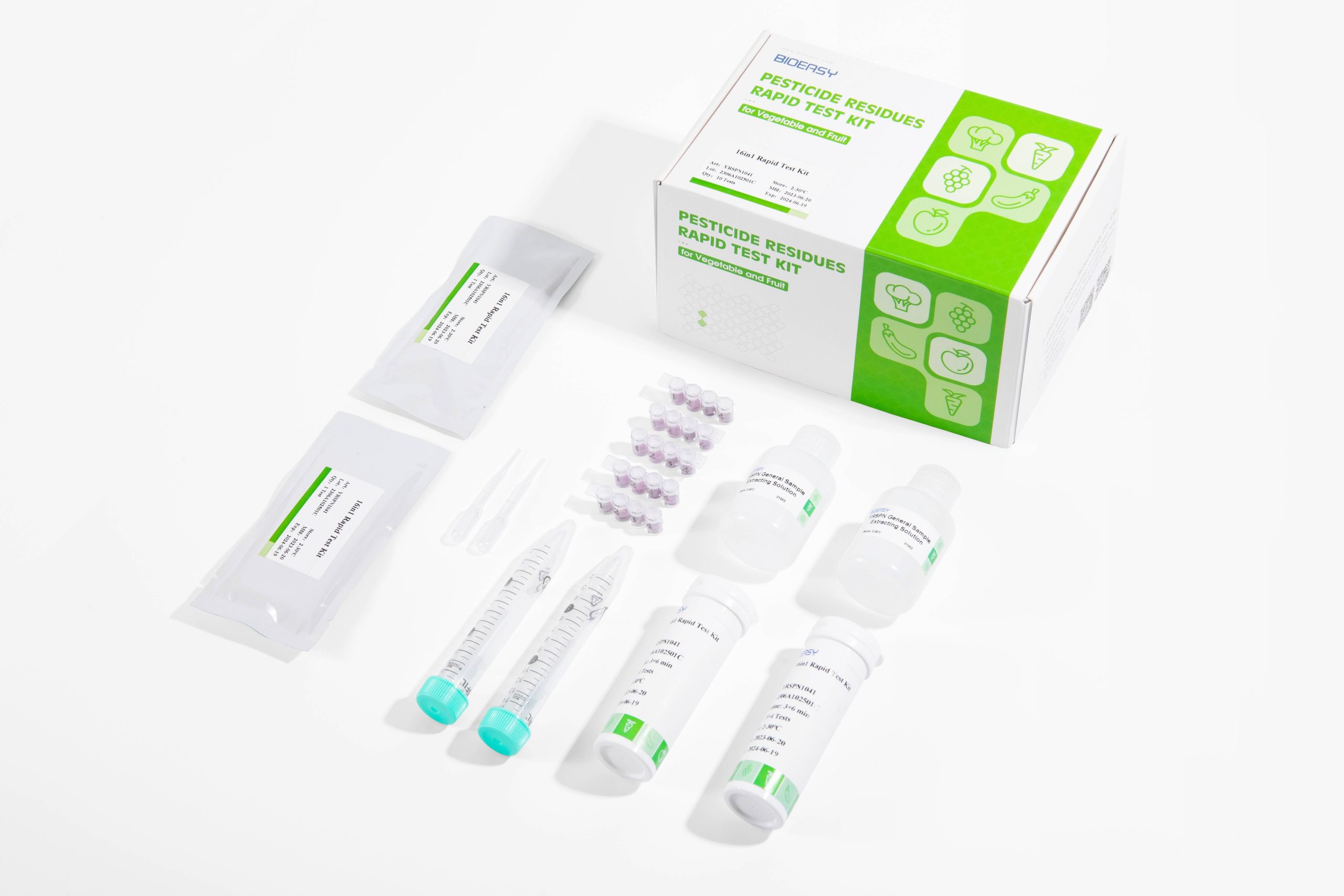 16IN1 Pesticide Residue Rapid Test for Vegetables and Fruits - Image 5