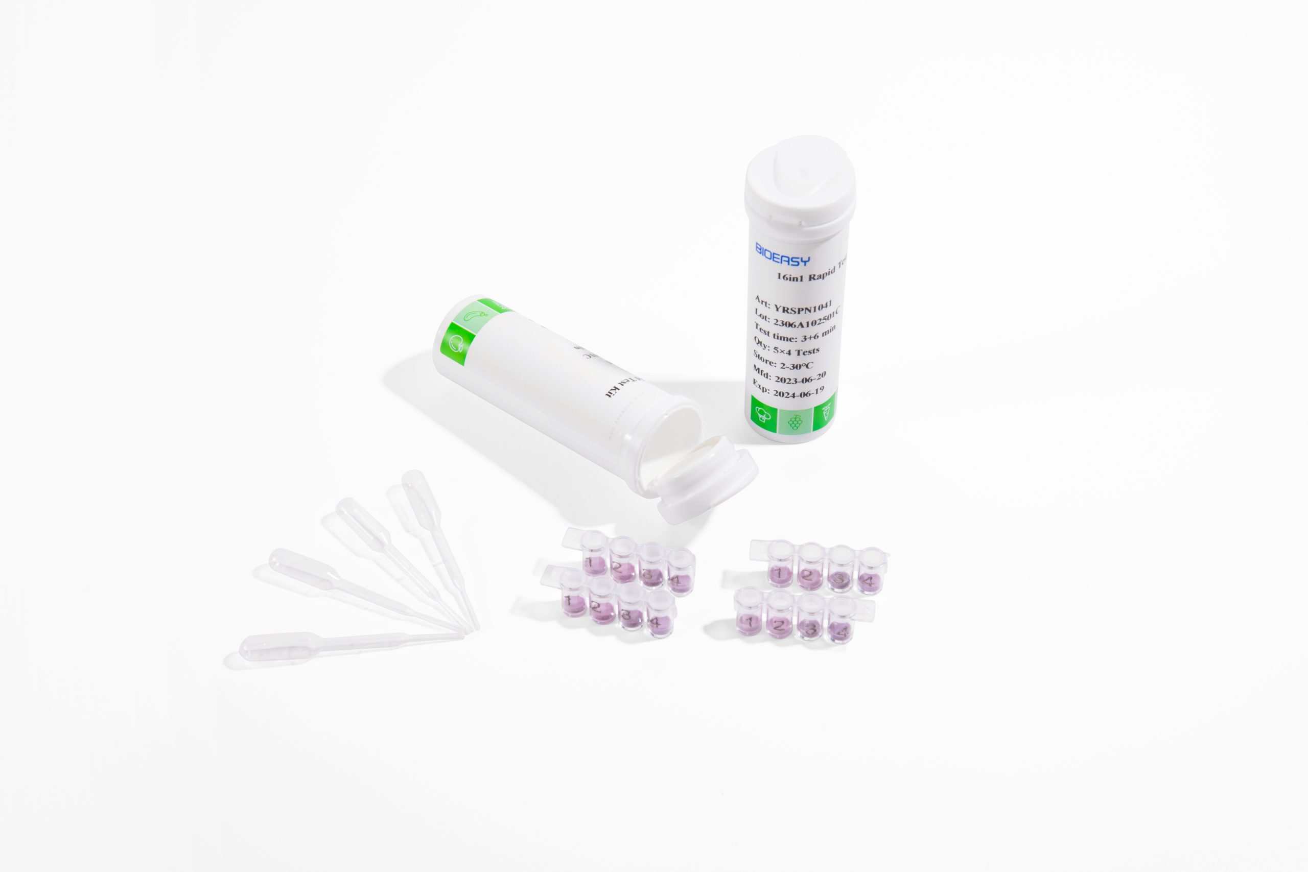 16IN1 Pesticide Residue Rapid Test for Vegetables and Fruits - Image 4