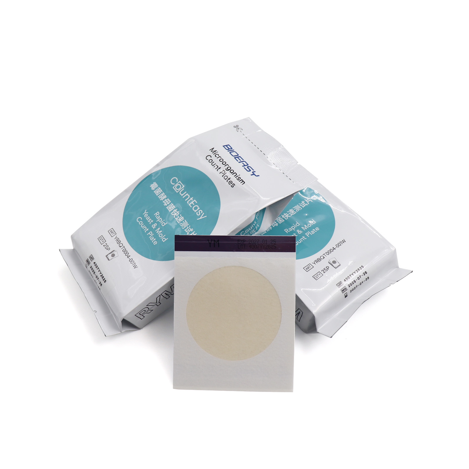 CountEasy Rapid Yeast & Mold (RYM) Count Plate - Image 3