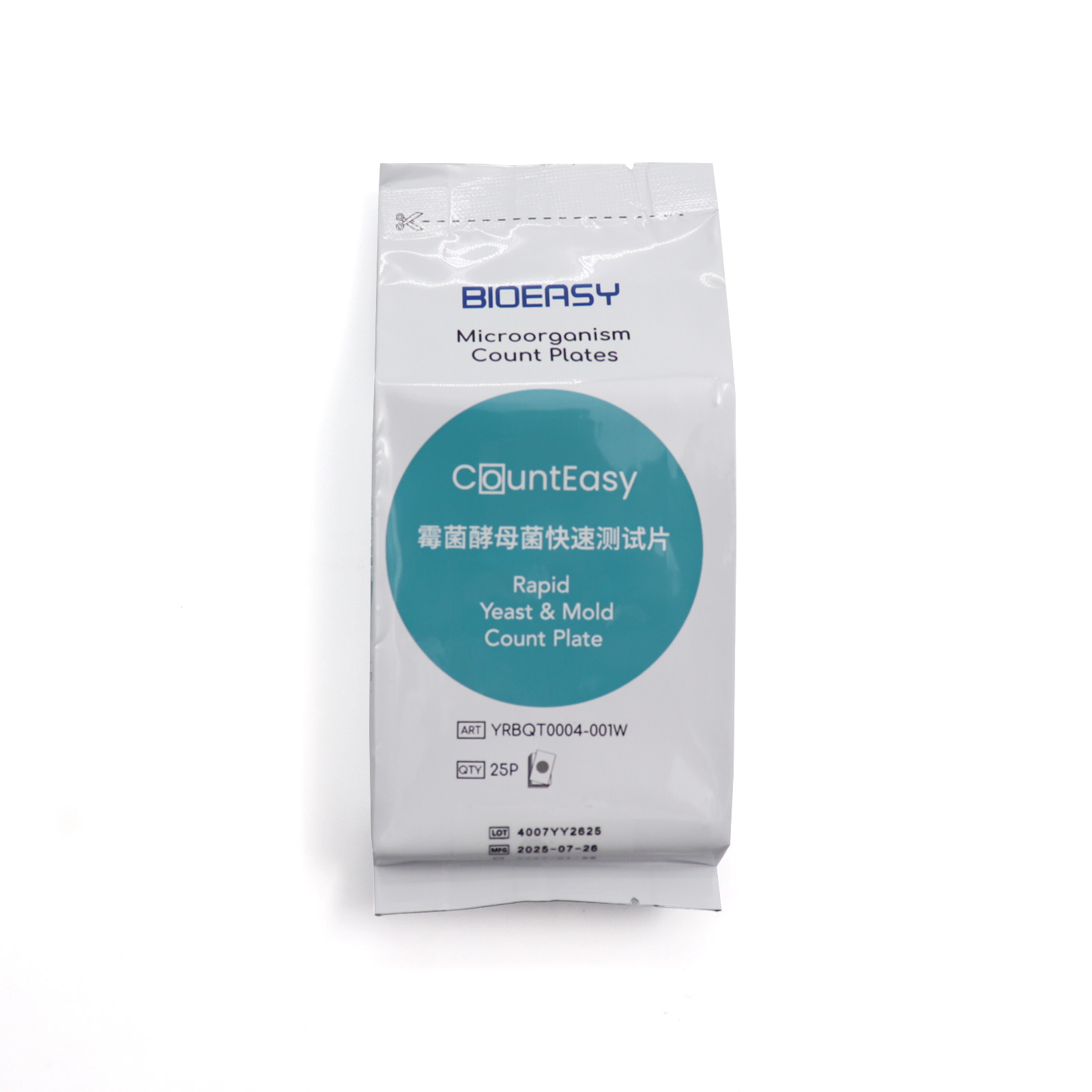 CountEasy Rapid Yeast & Mold (RYM) Count Plate