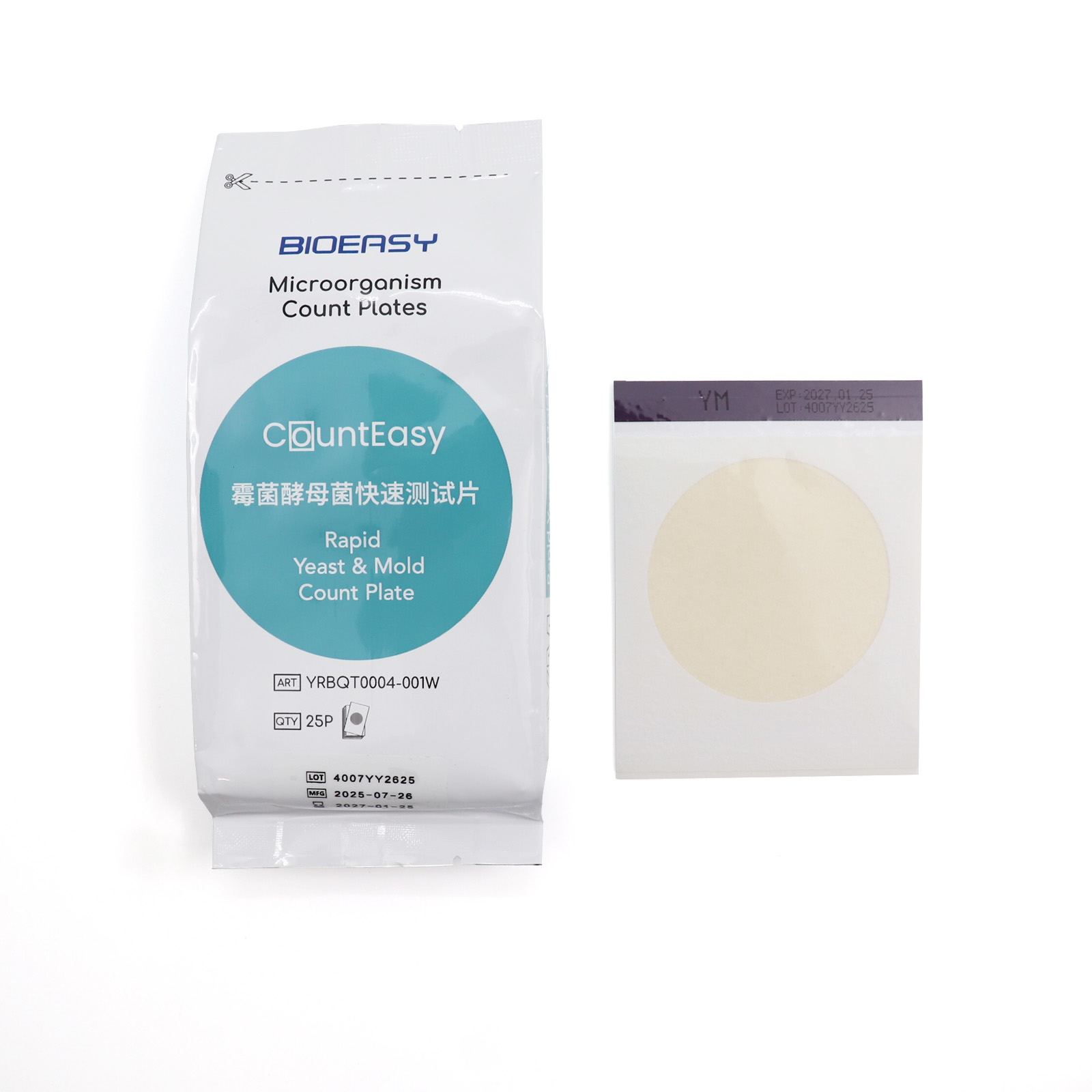 CountEasy Rapid Yeast & Mold (RYM) Count Plate - Image 2