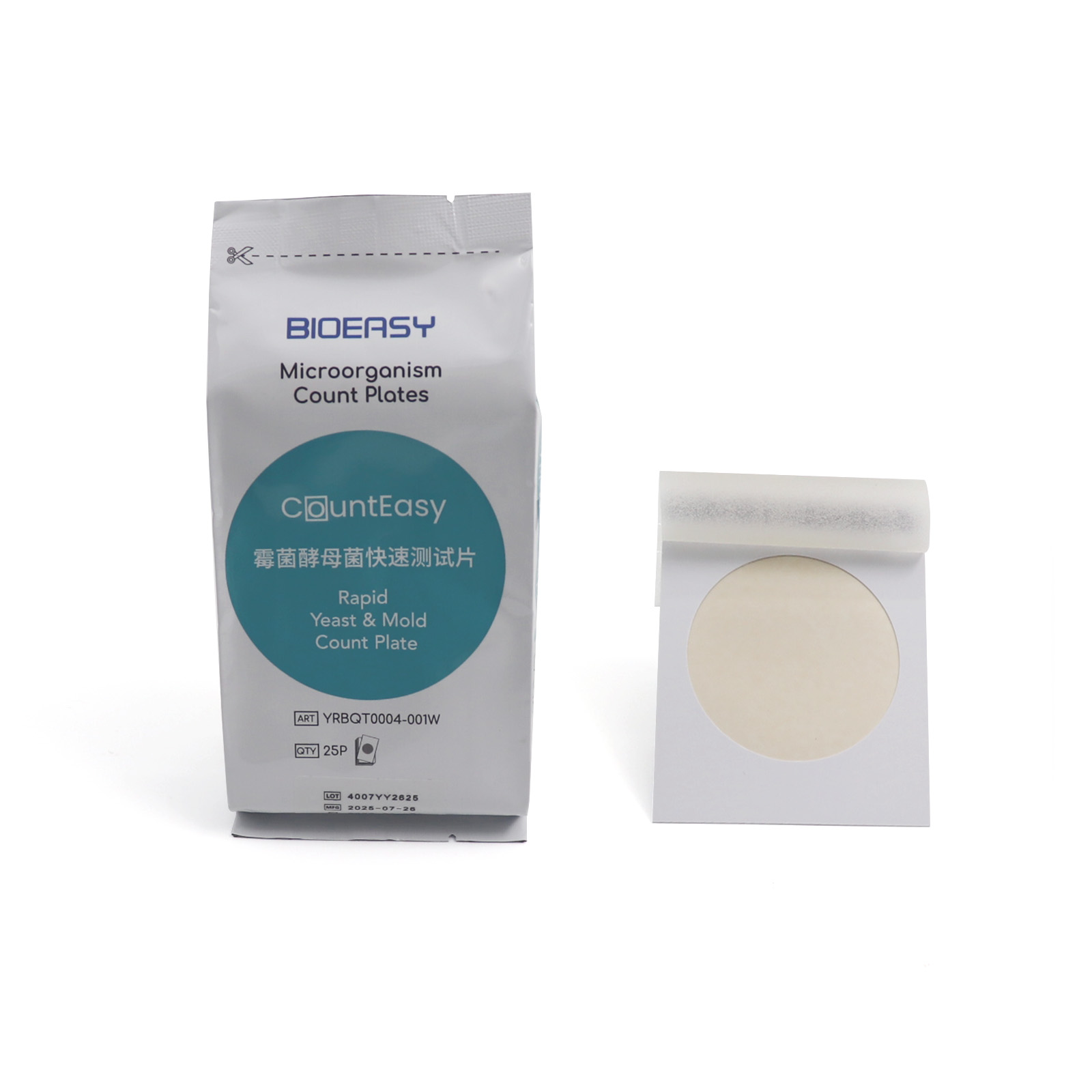 CountEasy Rapid Yeast & Mold (RYM) Count Plate - Image 4