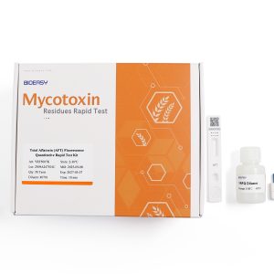 Total Aflatoxin (AFT) Fluorescence Quantitative Rapid Test Kit