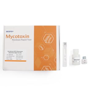 Zearalenone (ZEN) Fluorescence Quantitative Rapid Test Kit